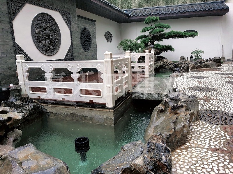 別墅庭院裝飾水景怎樣設(shè)計(jì)？